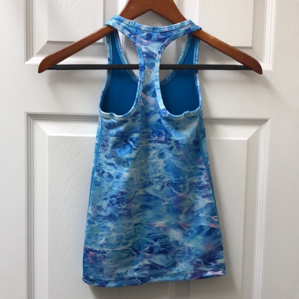 LIKE NEW! Ivivva Keep Ur Cool Racerback Tank *Reversible - Picture 6 of 13